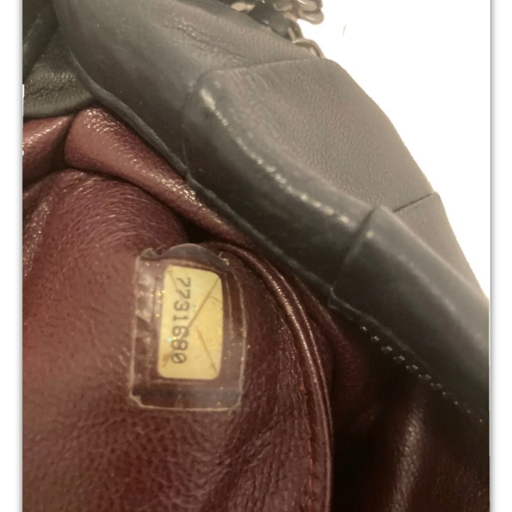 Celebrity Stylist Archive | Vintage Chanel Classic Black Lambskin Clutch 2002 - Picture 6 of 9